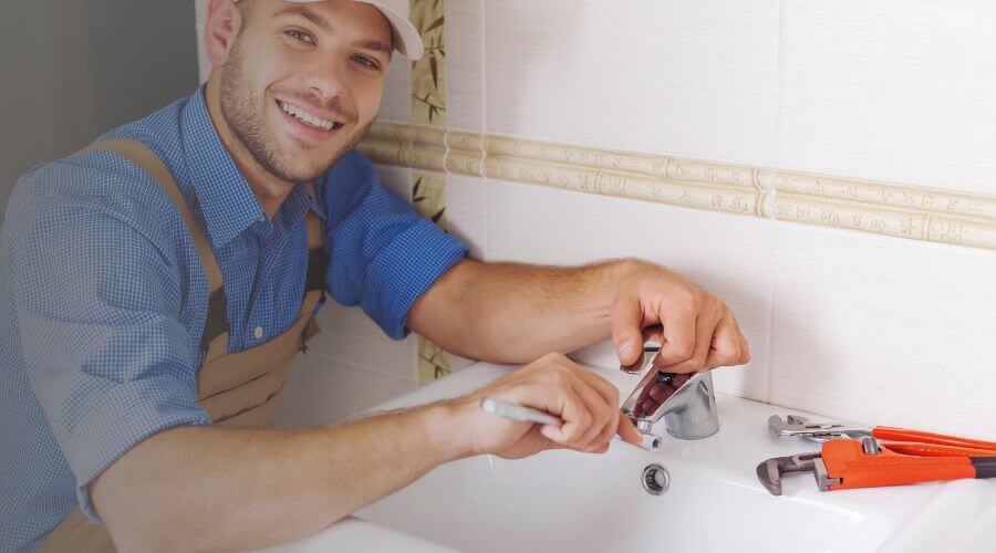Faucet cartridge replacement in Pleasanton, KS